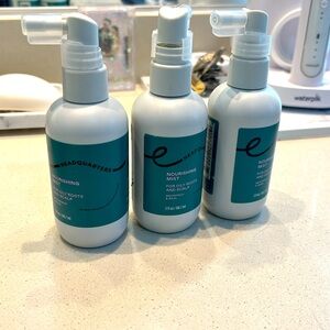 Headquarters nourishing for oily roots and scalp 3 bottles included